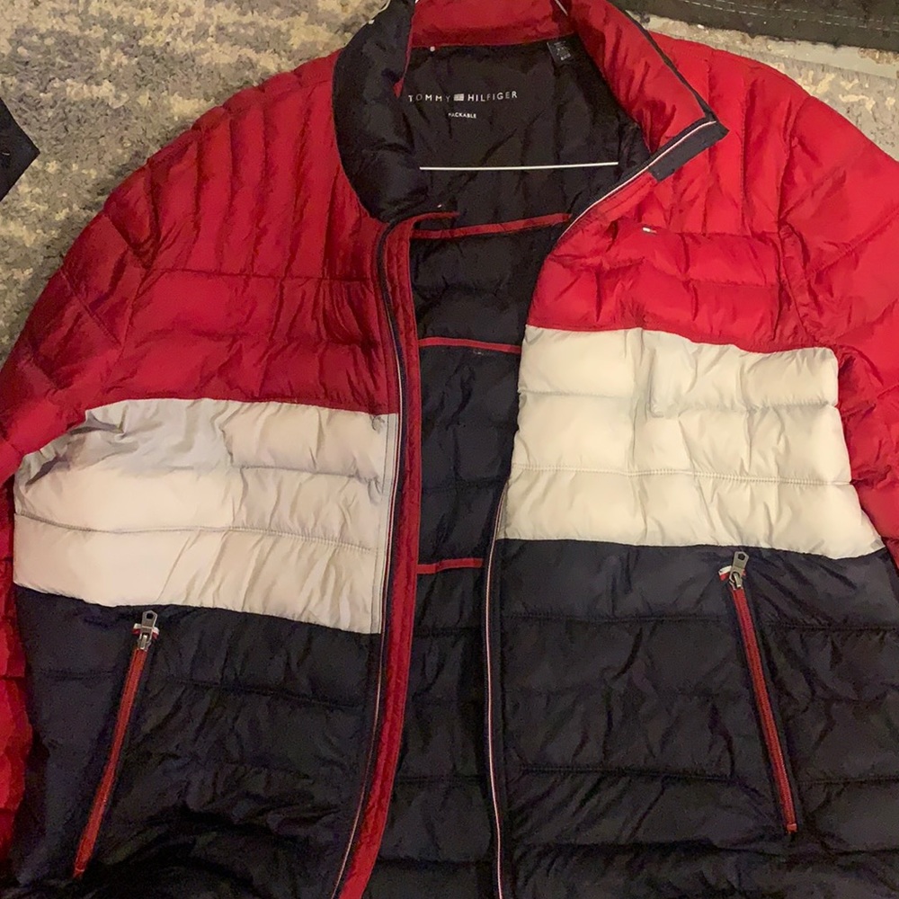 Authentic Tommy Hilfiger Packable Winter Jacket